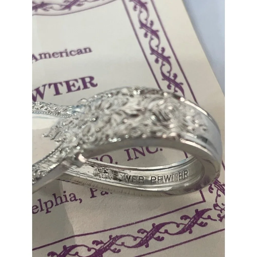 Early American Pewter Web Silver Co. Inc Philadelphia PA